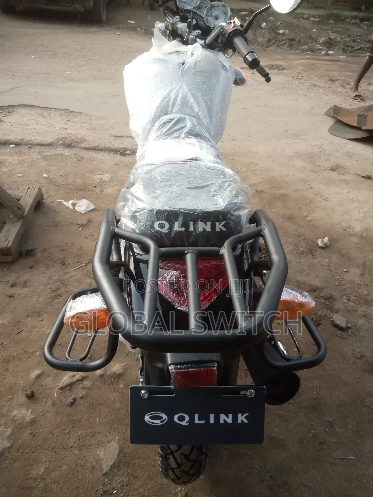 New Qlink XF 200 2025 Black