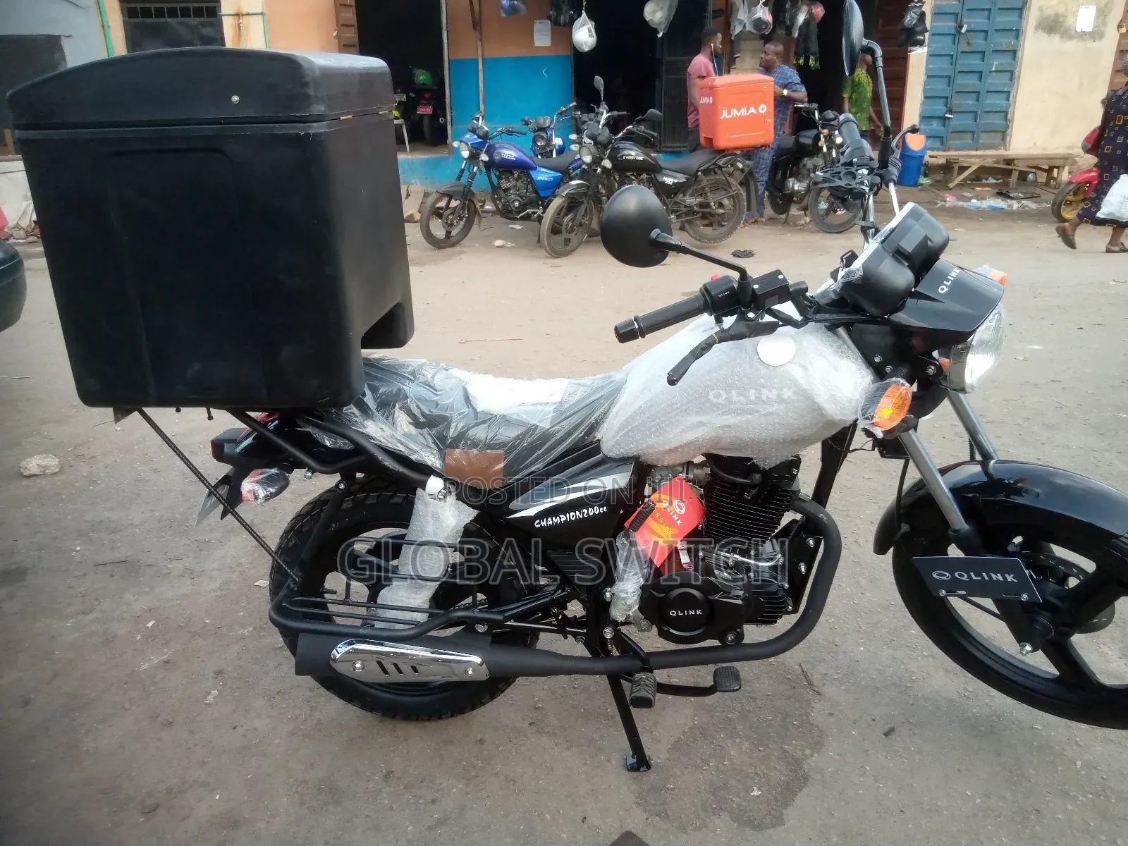 New Qlink XF 200 2025 Black