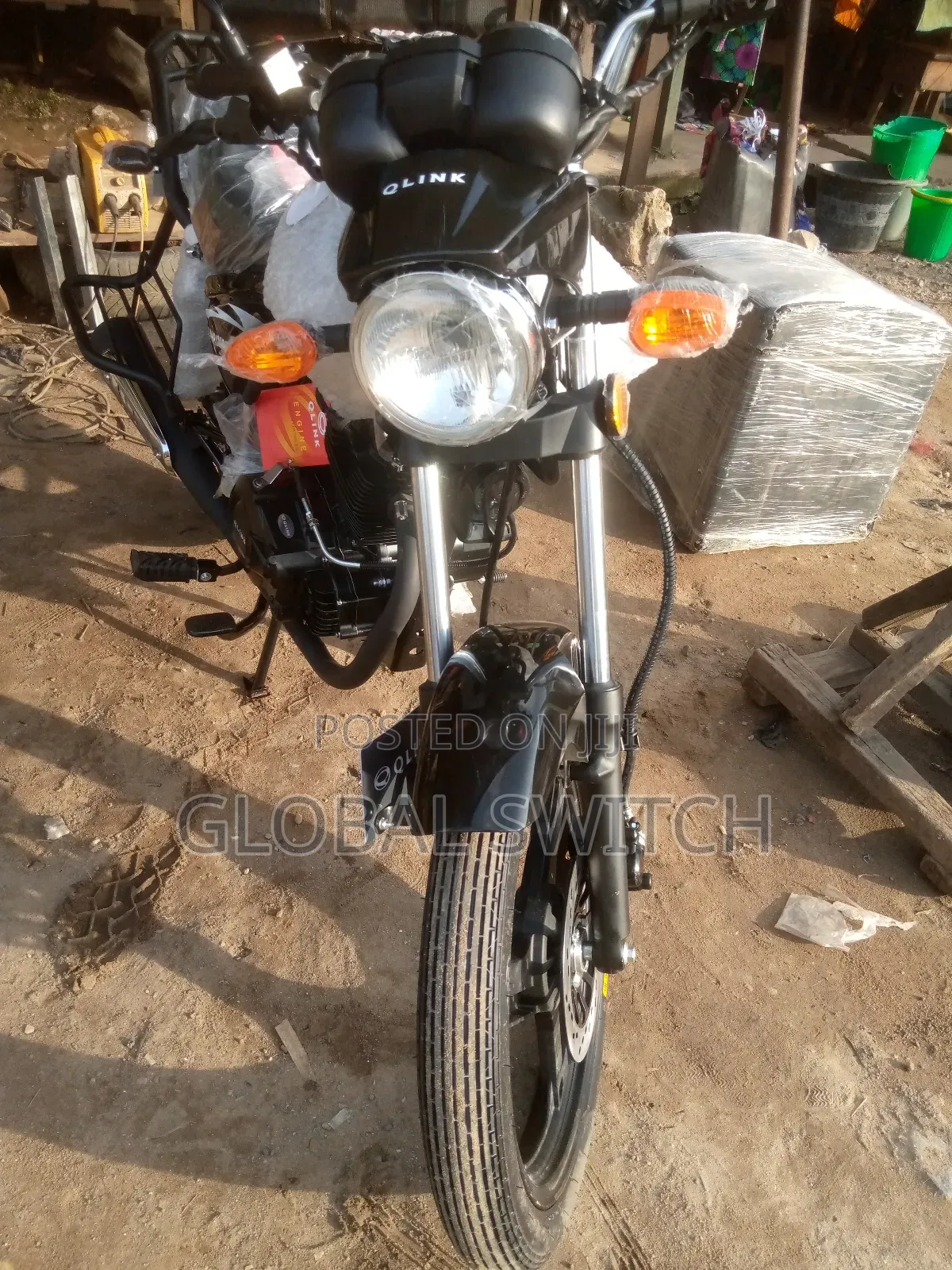 New Qlink XF 200 2025 Black