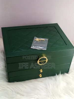 Luxury Jewelry Box - Green