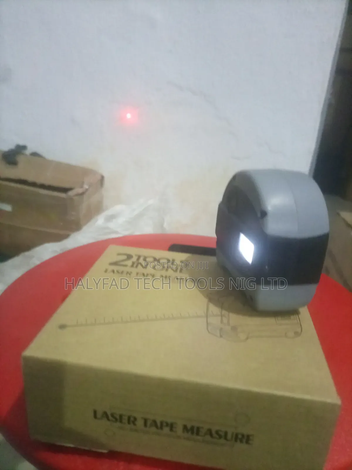 2 in 1 Laser Tape