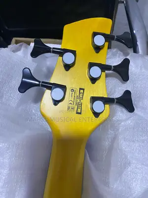 Ibanez Sr375e Five String Active Bass Guitar