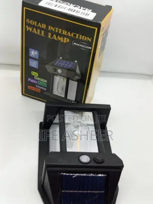 Solar Interaction Wall Lamp