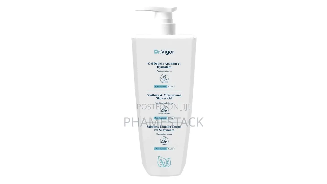 Dr.Vigor Soothing Moisturizing Shower Gel