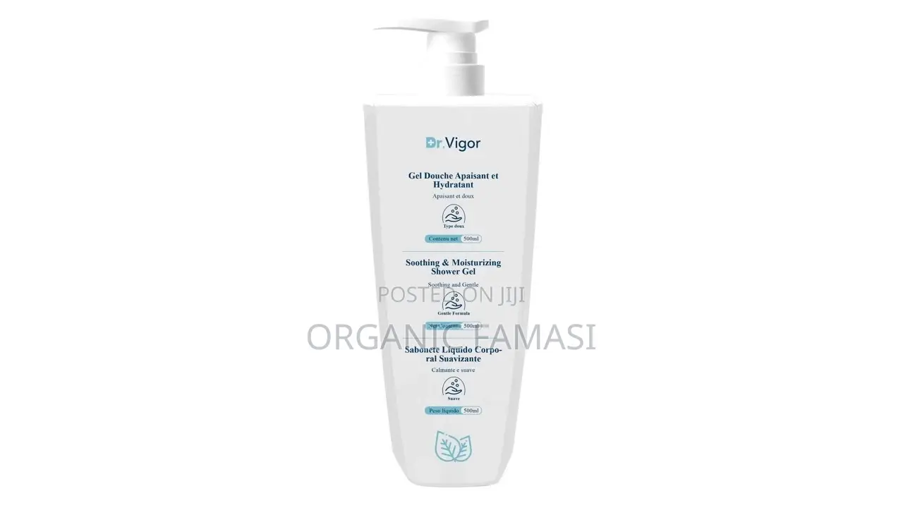 Dr.Vigor Soothing Moisturizing Shower Gel