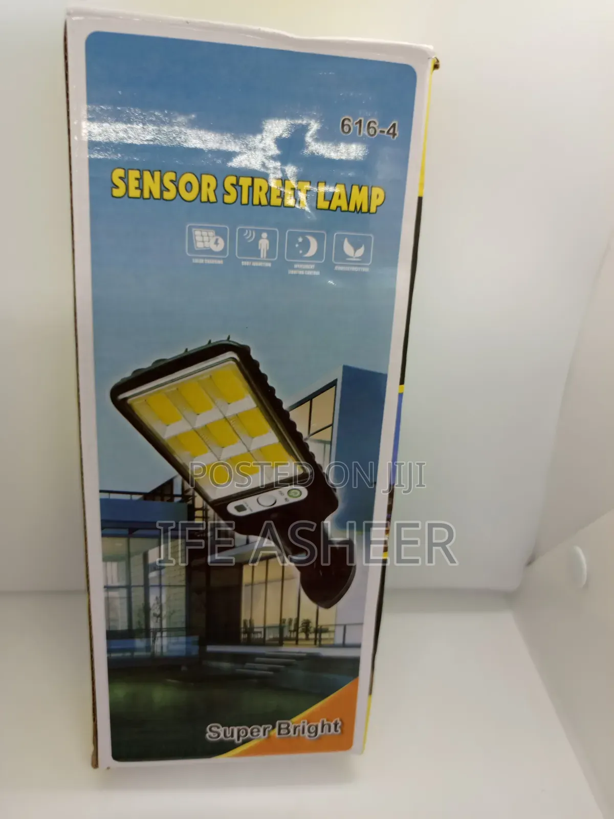 Sensor Street Lamp