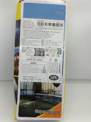 Sensor Street Lamp