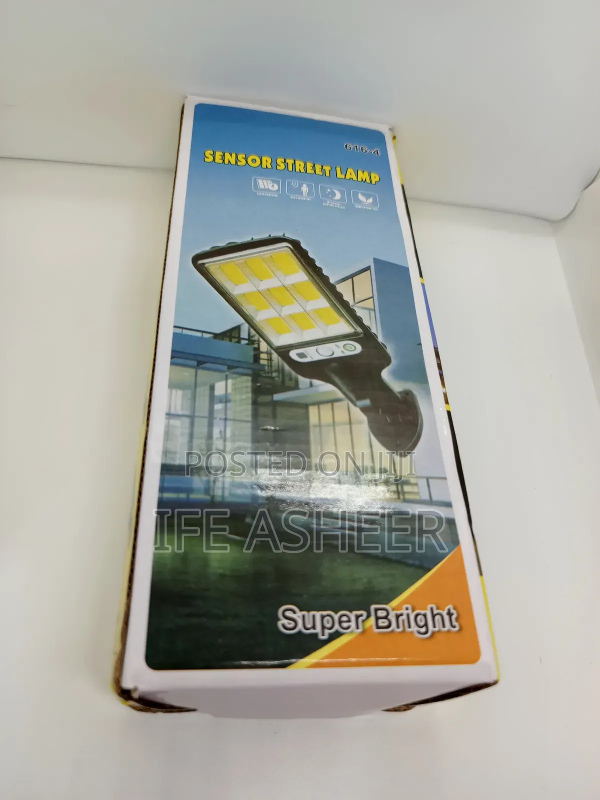 Sensor Street Lamp
