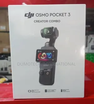 Dji Osmo Pocket 3 Creator Combo Vlogging Camera