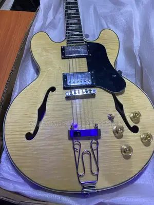Ultimate Japan Semi-Hollow Body Electric Guitar