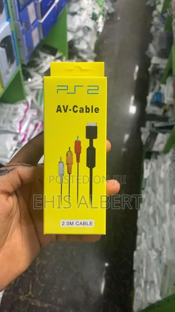 Ps2 Av-Cable