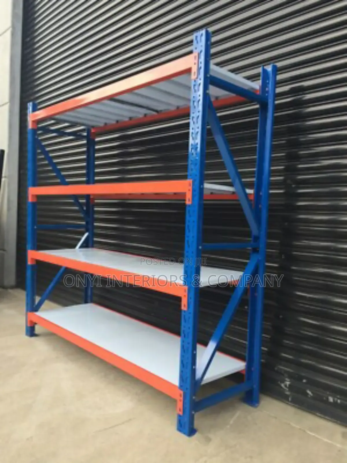 6-Step Adjustable Heavy Duty Wire Shelving Bread Rack
