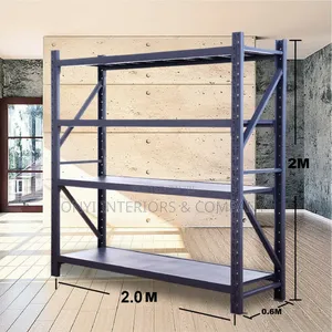 6-Step Adjustable Heavy Duty Wire Shelving Bread Rack