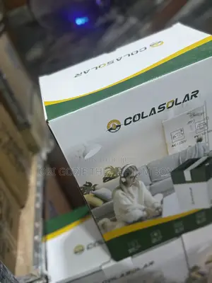 1kwh Cola Solar Lithium Battery Solar Generator Power Station 200000