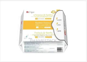 Dr.Vigor Bamboo Essence Sanitary Napkin (Daily Use)