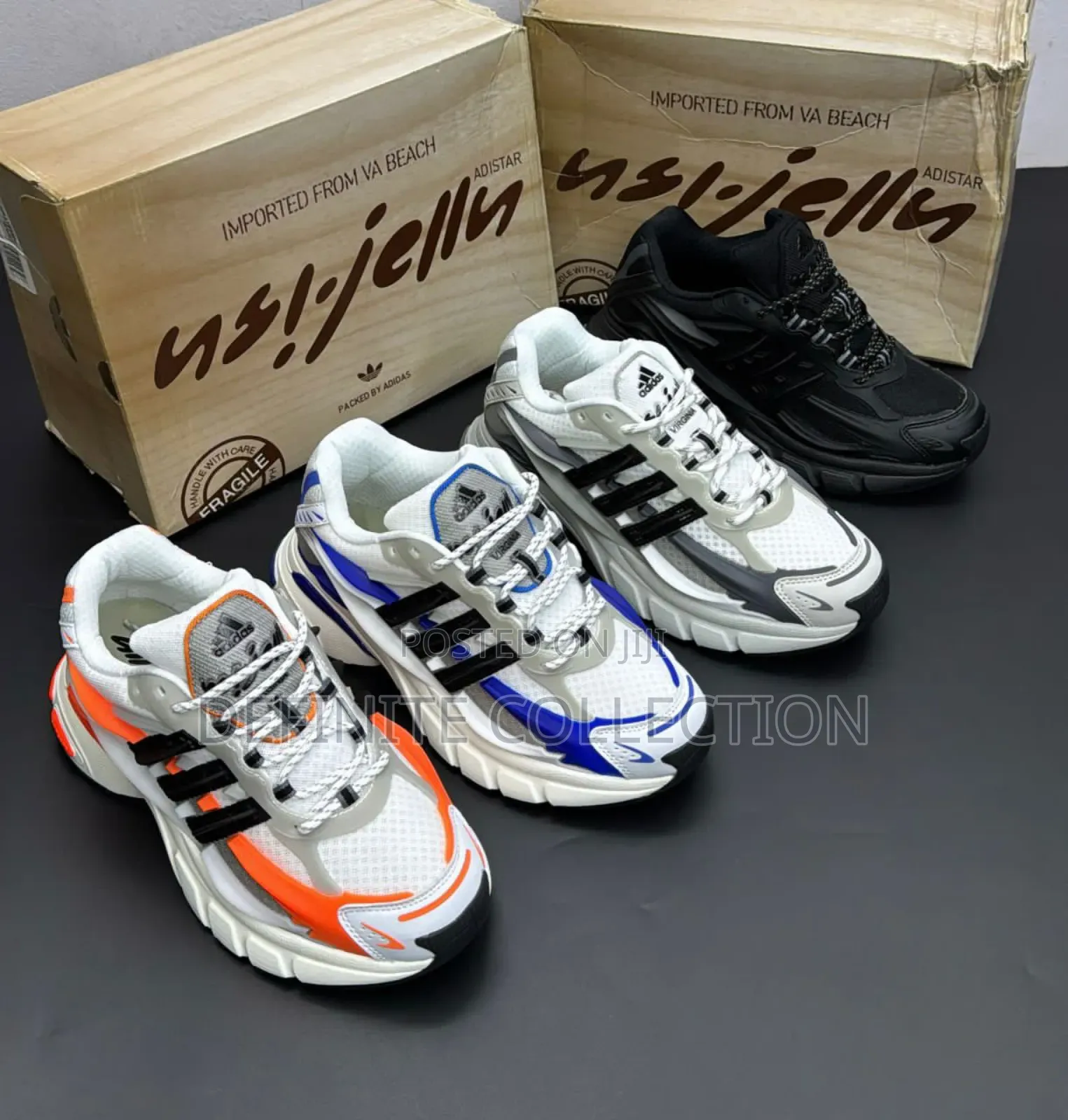 New Design Adidas Sneakers