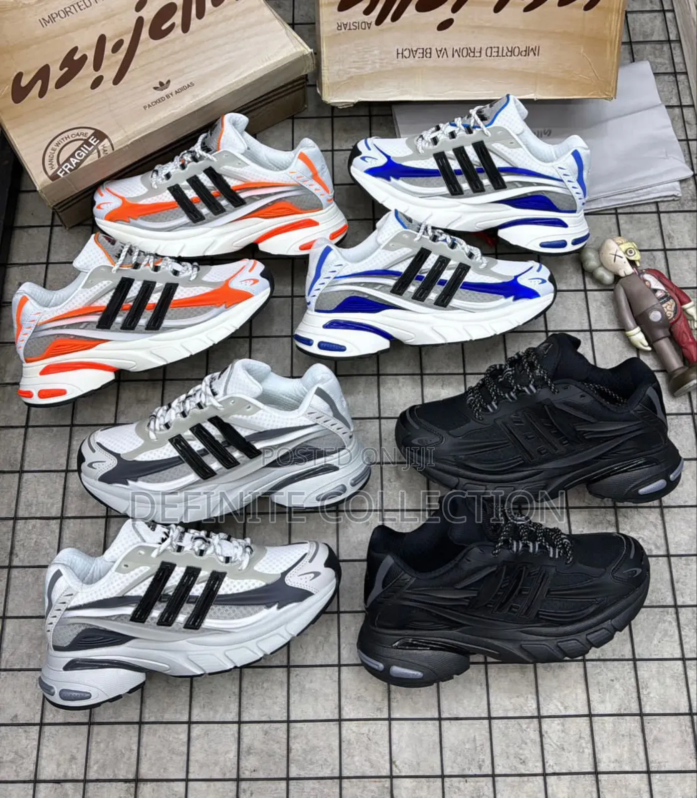 New Design Adidas Sneakers
