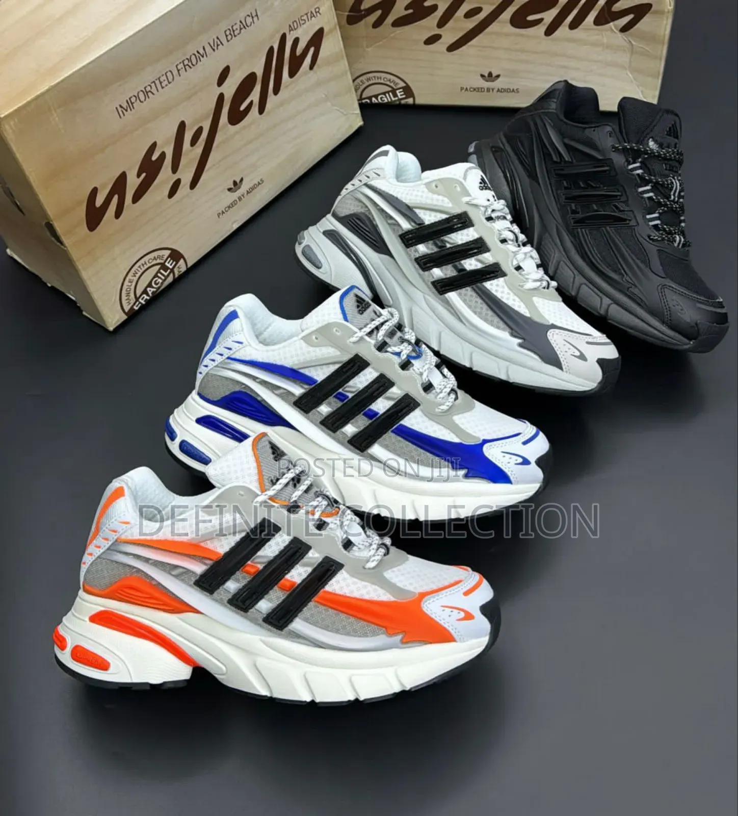 New Design Adidas Sneakers