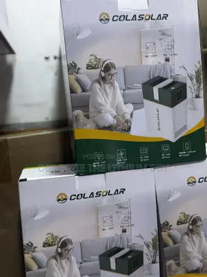 1kwh Cola Solar 200w Lithium Battery Solar Gen Power Station 200000