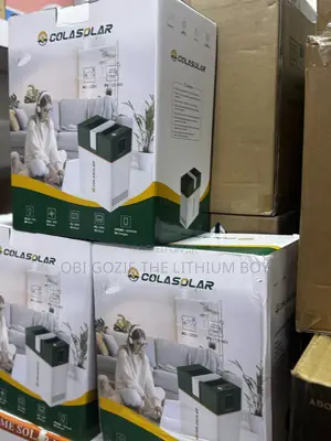 1kwh Cola Solar Lithium Battery Solar Gen Power Station 100000kwh