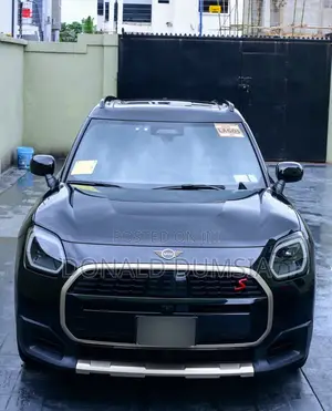 New Mini Cooper 2025 Black