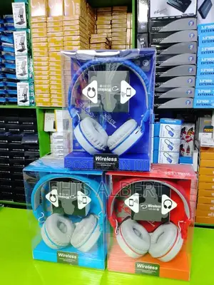 Ms-881a High Performance Wireless Headphones With Built in Mic