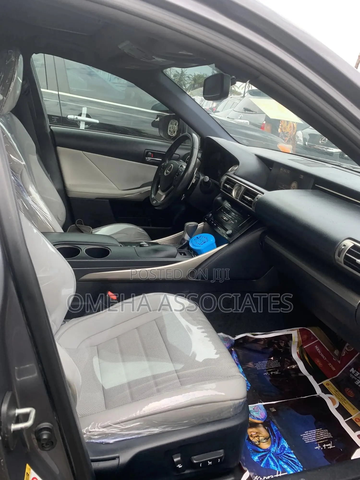 Lexus IS 350 AWD 2015 Gray