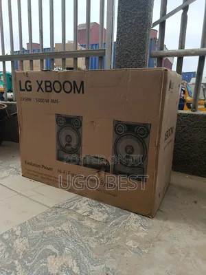 Lg Audio System Model CKS 99 Ck. Wahala 2 Yrs Warranty