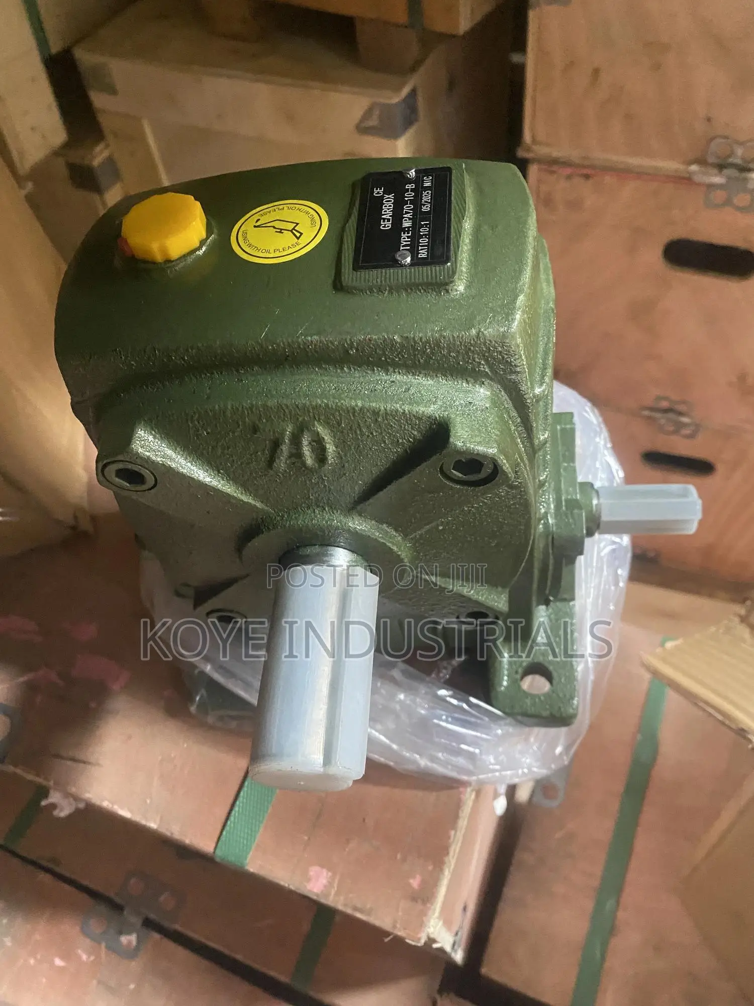 Wpa70 Gear Box