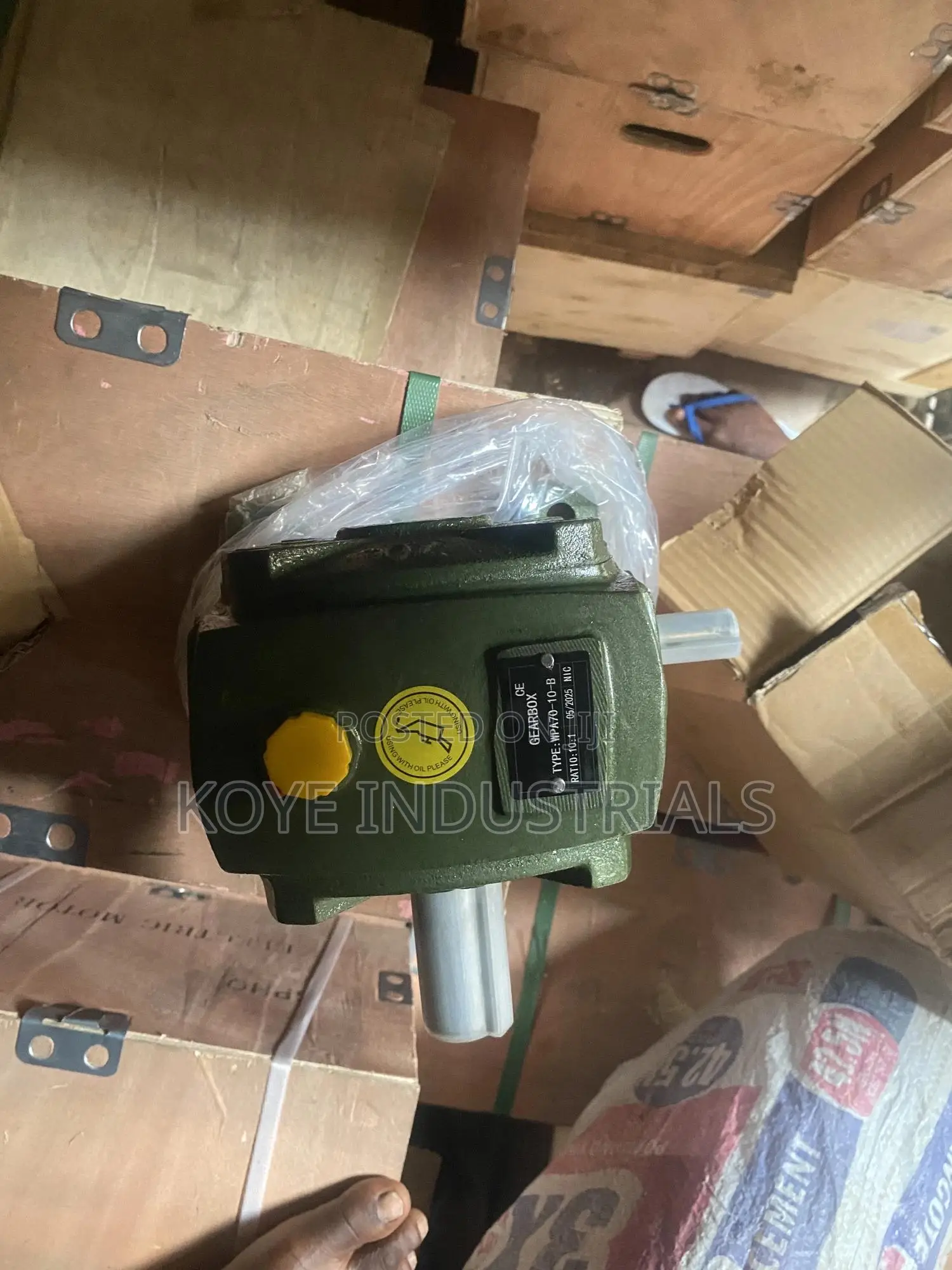 Wpa70 Gear Box