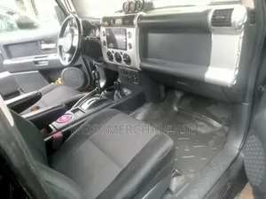 Toyota FJ Cruiser Base 4x4 2008 Black