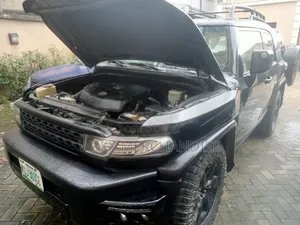 Toyota FJ Cruiser Base 4x4 2008 Black