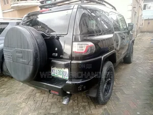 Toyota FJ Cruiser Base 4x4 2008 Black