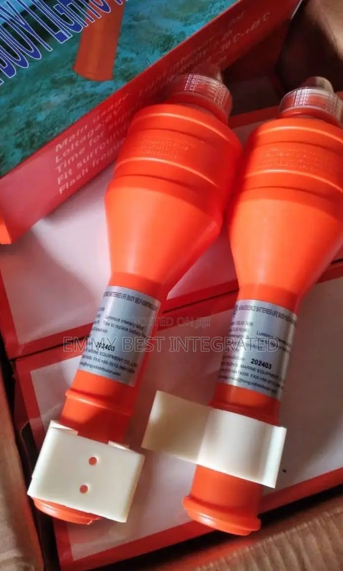 Lifebuoy Self-igniting Lights,
