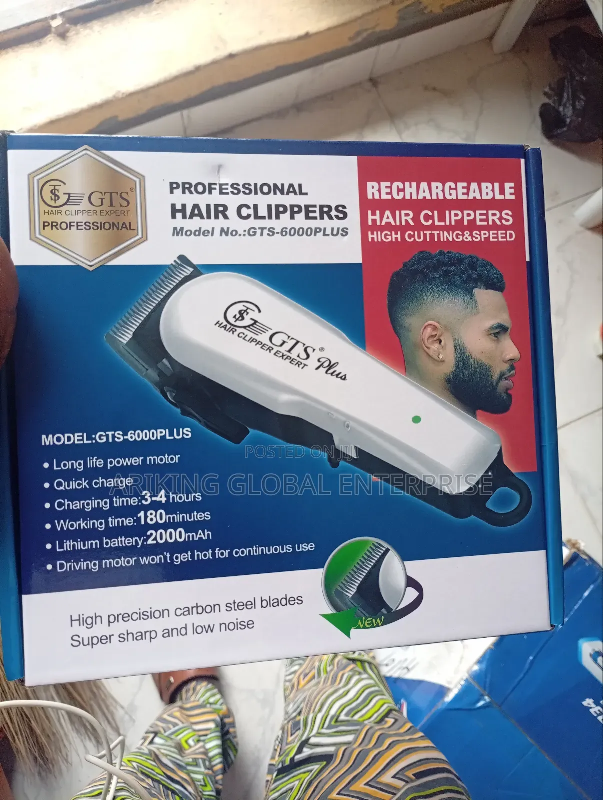 New Design Clipper and Trimmer.