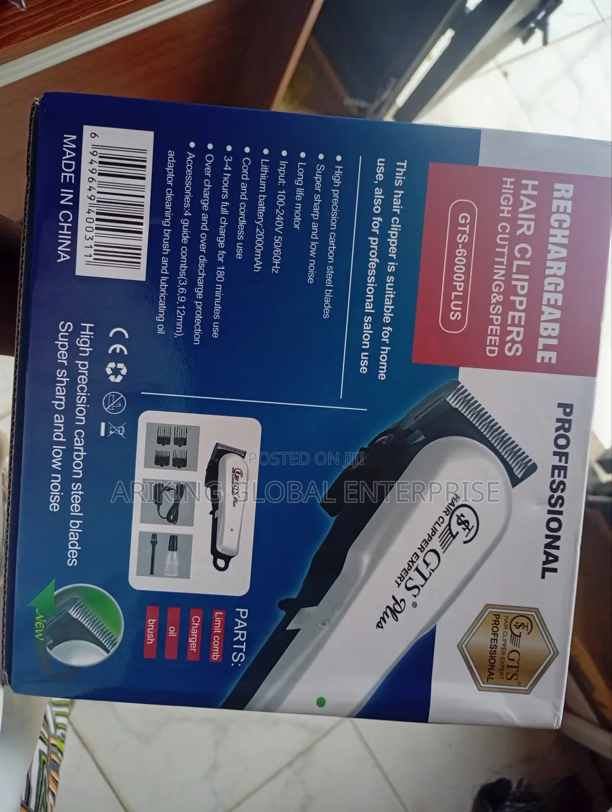 New Design Clipper and Trimmer.