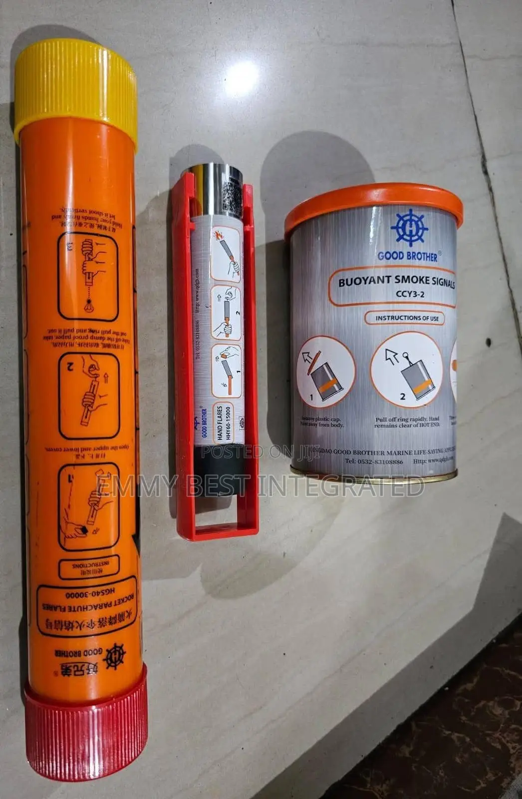 Marine Distress Signals