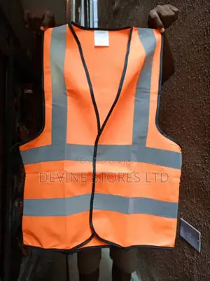 Orange Safety Reflective Jacket