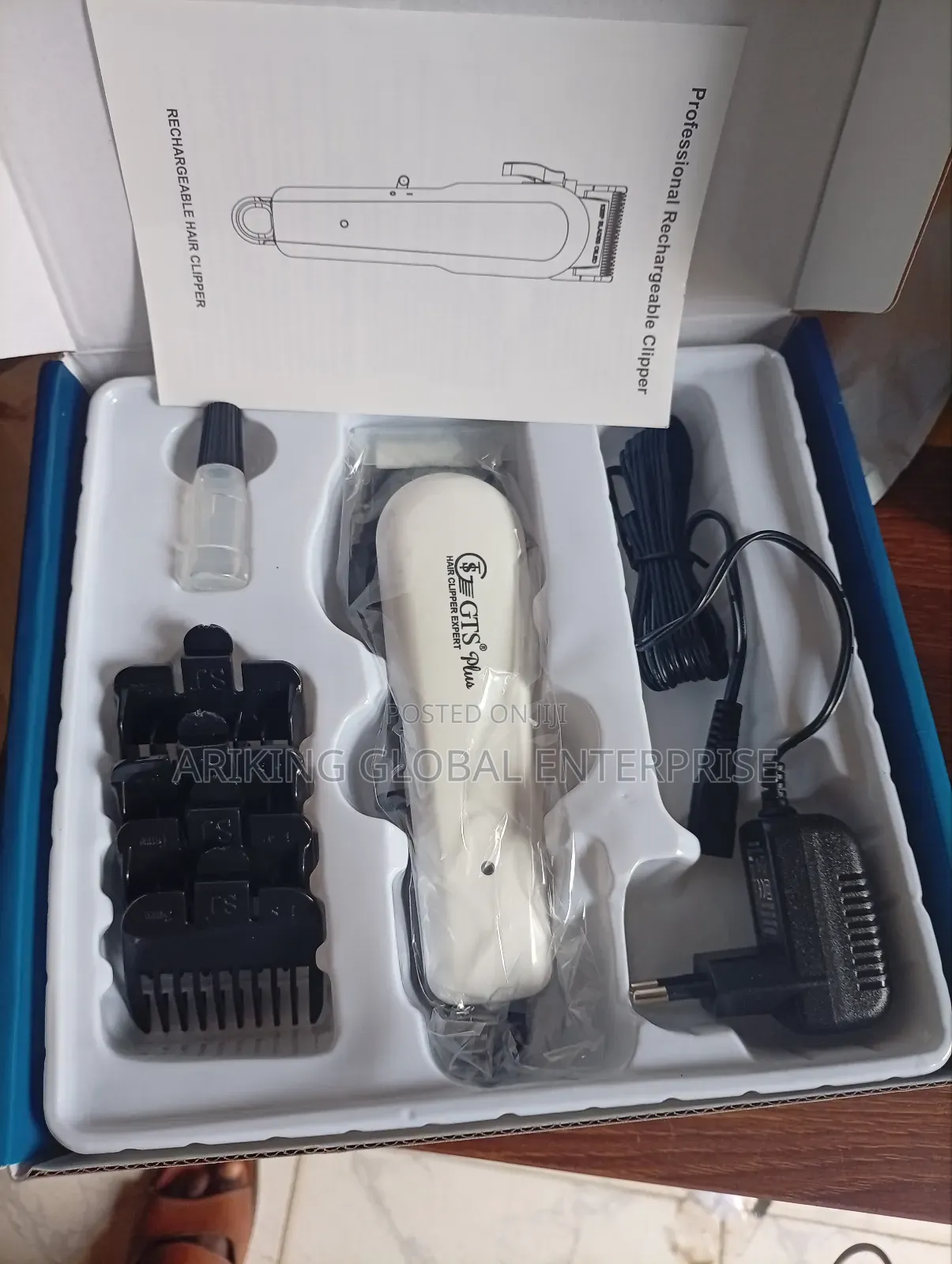 New Design Clipper and Trimmer.