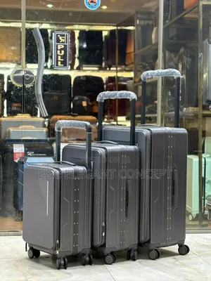 Luxury Three (3)Luggage Bag
