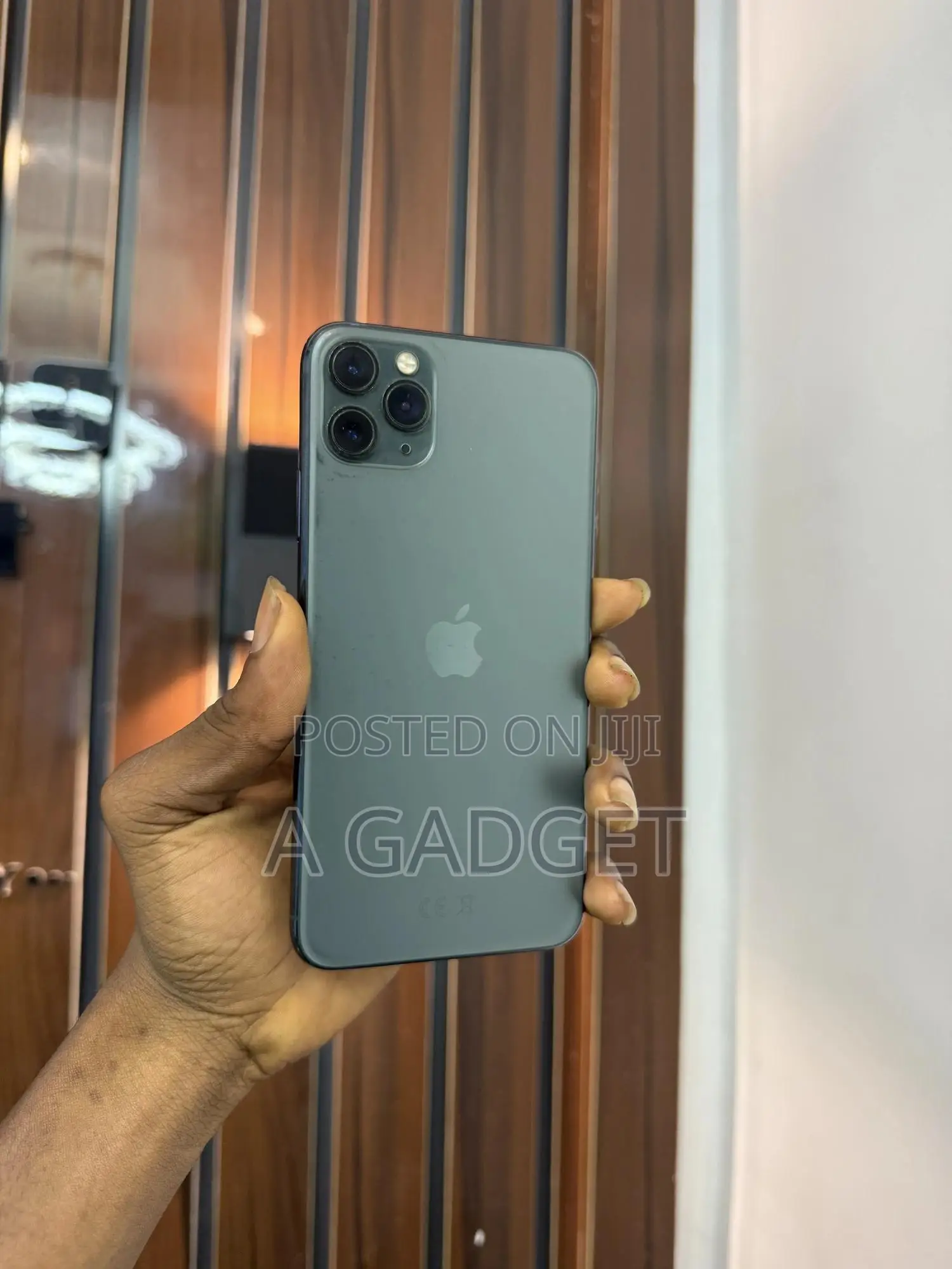 Apple iPhone 11 Pro Max 64 GB Black in Ikeja Mobile Phones, A One