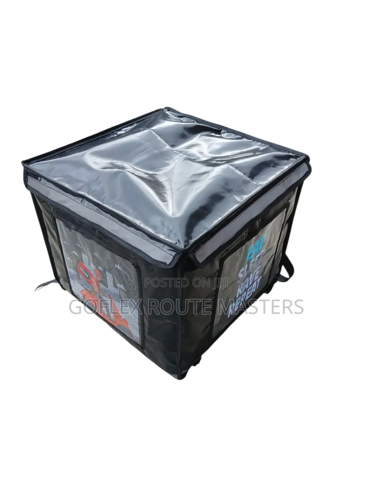 Three Phase Led Display Insulated Delivery Bag