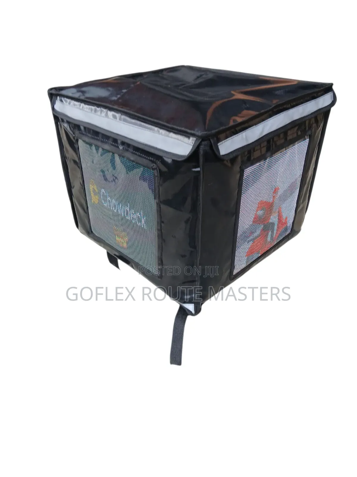Three Phase Led Display Insulated Delivery Bag