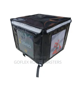 Three Phase Led Display Insulated Delivery Bag
