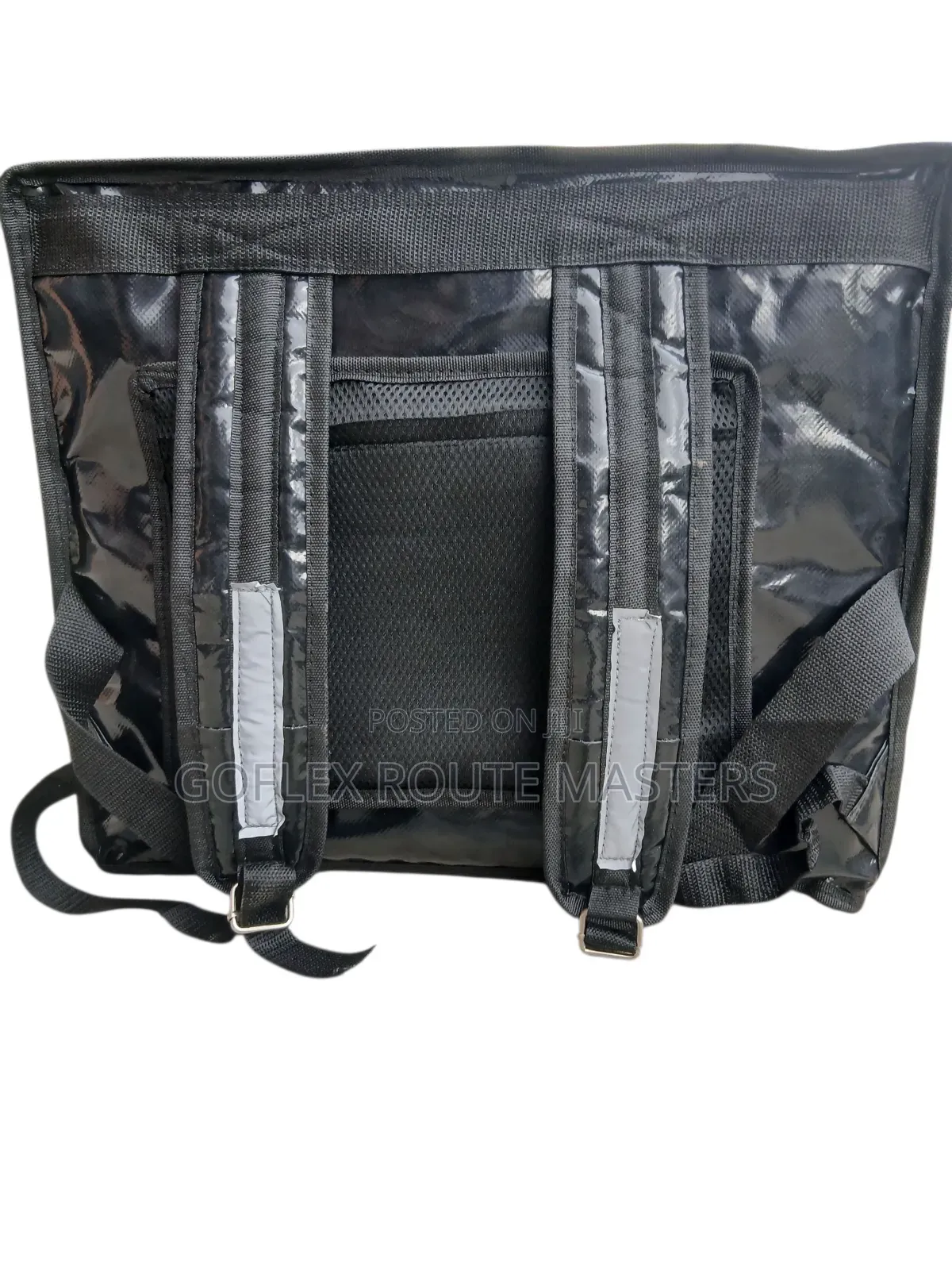 Three Phase Led Display Insulated Delivery Bag