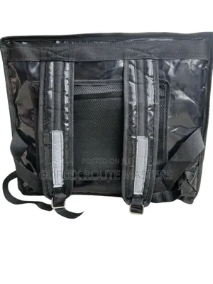 Three Phase Led Display Insulated Delivery Bag