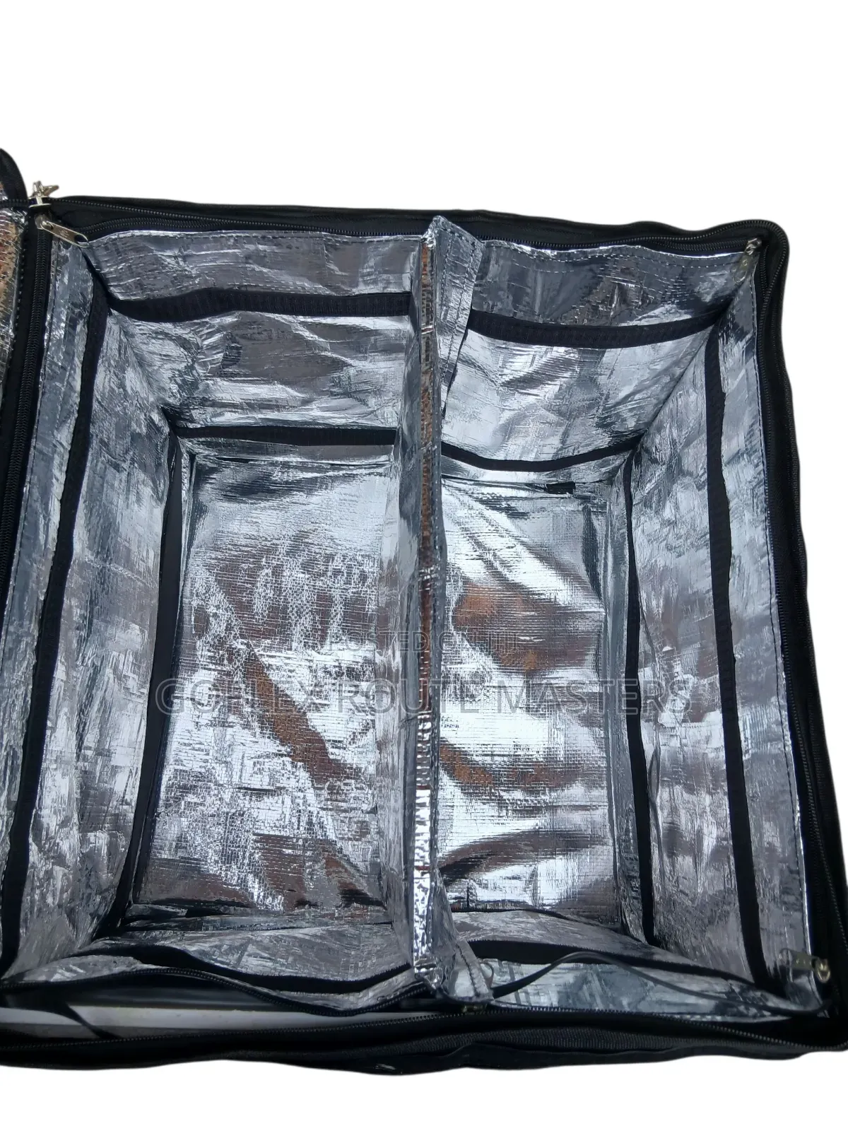 Three Phase Led Display Insulated Delivery Bag