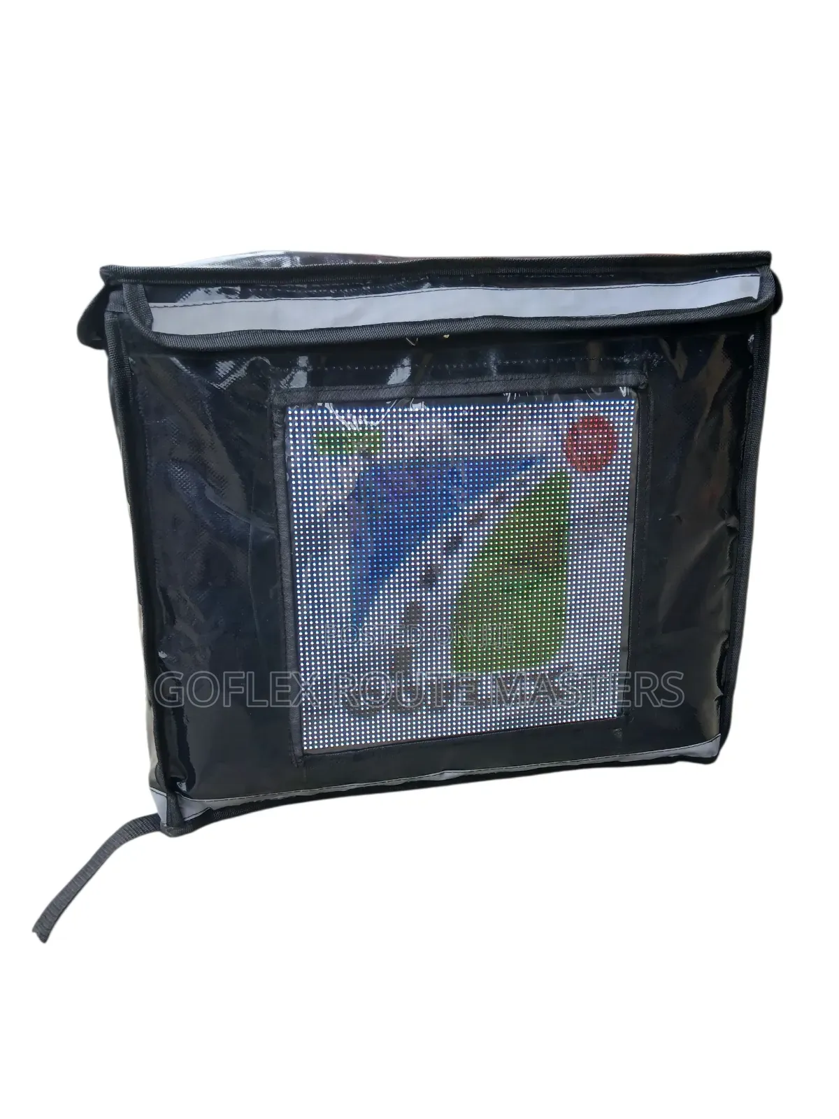 Three Phase Led Display Insulated Delivery Bag