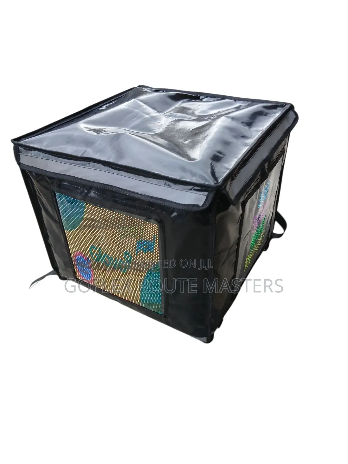 Three Phase Led Display Insulated Delivery Bag