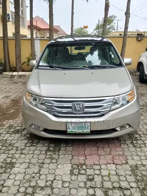 Honda Odyssey EX-L 2012 Beige
